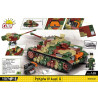 COBI 2592 PzKpfw IV Ausf. G Xếp hình lắp ráp ghép mô hình Xe tăng IV của Đức