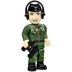 COBI 2592 PzKpfw IV Ausf. G Xếp hình lắp ráp ghép mô hình Xe tăng IV của Đức