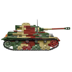 COBI 2592 PzKpfw IV Ausf. G Xếp hình lắp ráp ghép mô hình Xe tăng IV của Đức