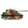 COBI 2592 PzKpfw IV Ausf. G Xếp hình lắp ráp ghép mô hình Xe tăng IV của Đức