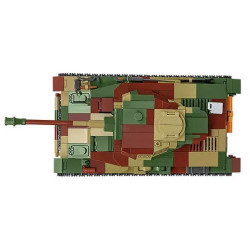 COBI 2592 PzKpfw IV Ausf. G Xếp hình lắp ráp ghép mô hình Xe tăng IV của Đức