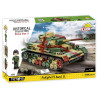 COBI 2592 PzKpfw IV Ausf. G Xếp hình lắp ráp ghép mô hình Xe tăng IV của Đức