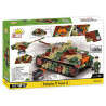 COBI 2592 PzKpfw IV Ausf. G Xếp hình lắp ráp ghép mô hình Xe tăng IV của Đức