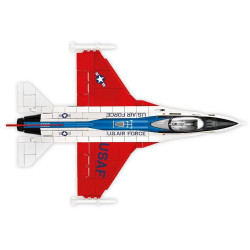 COBI 5892 F-16 First Flight 1974 Xếp hình lắp ráp ghép mô hình Chuyến bay đầu tiên của F-16 vào năm 1974