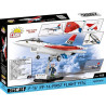 COBI 5892 F-16 First Flight 1974 Xếp hình lắp ráp ghép mô hình Chuyến bay đầu tiên của F-16 vào năm 1974