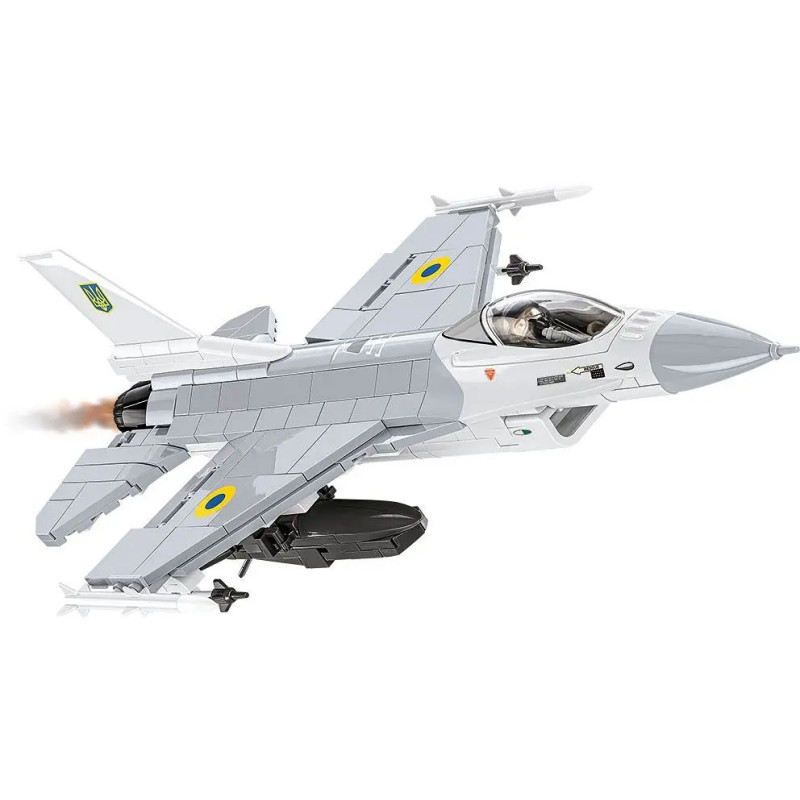 COBI 5893 F-16AM Fighting Falcon Xếp hình lắp ráp ghép mô hình tiêm kích F-16AM