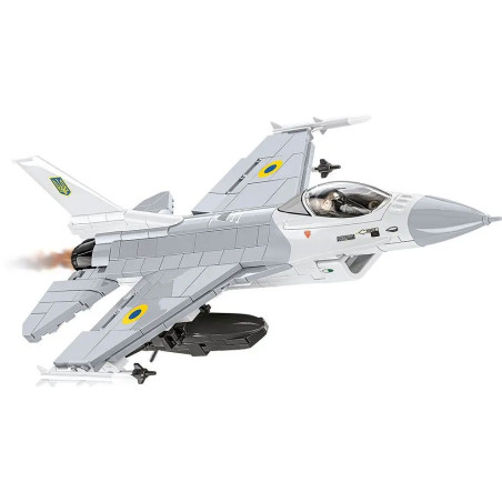 COBI 5893 F-16AM Fighting Falcon Xếp hình lắp ráp ghép mô hình tiêm kích F-16AM