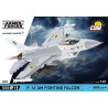 COBI 5893 F-16AM Fighting Falcon Xếp hình lắp ráp ghép mô hình tiêm kích F-16AM