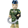 COBI 5893 F-16AM Fighting Falcon Xếp hình lắp ráp ghép mô hình tiêm kích F-16AM