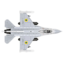 COBI 5893 F-16AM Fighting Falcon Xếp hình lắp ráp ghép mô hình tiêm kích F-16AM