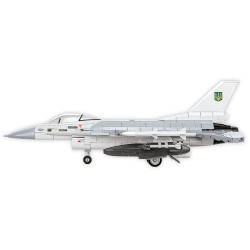 COBI 5893 F-16AM Fighting Falcon Xếp hình lắp ráp ghép mô hình tiêm kích F-16AM