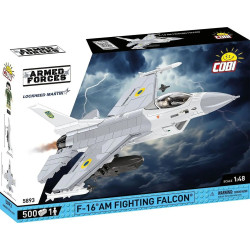 COBI 5893 F-16AM Fighting Falcon Xếp hình lắp ráp ghép mô hình tiêm kích F-16AM