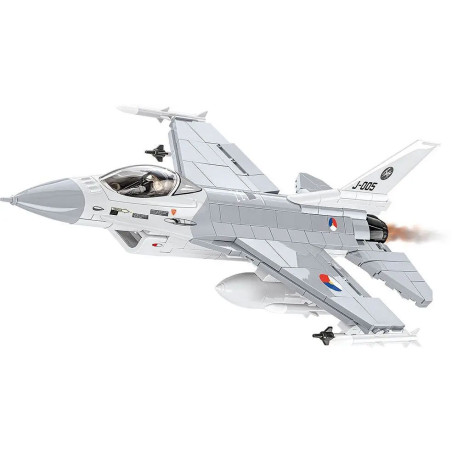 COBI 5896 F-16AM Fighting Falcon Xếp hình lắp ráp ghép mô hình tiêm kích F-16AM