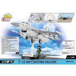 COBI 5896 F-16AM Fighting Falcon Xếp hình lắp ráp ghép mô hình tiêm kích F-16AM