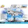 COBI 5896 F-16AM Fighting Falcon Xếp hình lắp ráp ghép mô hình tiêm kích F-16AM