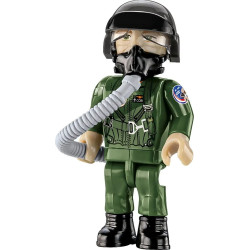 COBI 5896 F-16AM Fighting Falcon Xếp hình lắp ráp ghép mô hình tiêm kích F-16AM