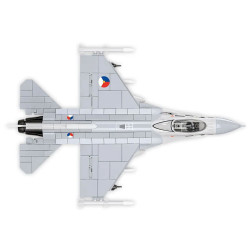 COBI 5896 F-16AM Fighting Falcon Xếp hình lắp ráp ghép mô hình tiêm kích F-16AM