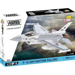 COBI 5896 F-16AM Fighting Falcon Xếp hình lắp ráp ghép mô hình tiêm kích F-16AM