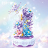 TOP TOY TC2706 Flower Music Romance Xếp hình lắp ráp ghép mô hình Hộp nhạc hoa bướm mộng mơ