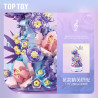 TOP TOY TC2706 Flower Music Romance Xếp hình lắp ráp ghép mô hình Hộp nhạc hoa bướm mộng mơ