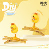 Coconut 7110 Xếp hình lắp ráp ghép mô hình kẹp tóc con vịt