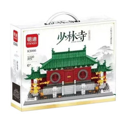 minGDi LEIBAO K3066 Xếp hình lắp ráp ghép mô hình Kiến trúc lịch sử Trung Quốc: Thiếu Lâm Tự
