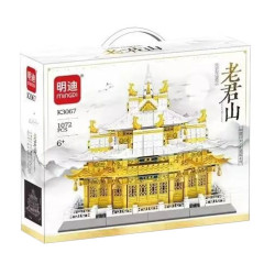 minGDi LEIBAO K3067 Xếp hình lắp ráp ghép mô hình Tòa nhà lịch sử Trung Quốc: Núi Lao Quân
