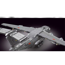 LWCK 90063 Y-20 Large Conveyor Xếp hình lắp ráp ghép mô hình Máy bay vận tải quân sự cỡ lớn Y-20
