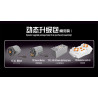 LWCK 90063 Y-20 Large Conveyor Xếp hình lắp ráp ghép mô hình Máy bay vận tải quân sự cỡ lớn Y-20