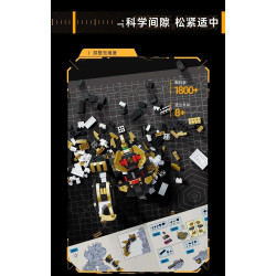 MOYU BLOCK MY97138 Xếp hình lắp ráp ghép mô hình Giáp ma thuật di động: Bình minh