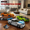 12GO 95006 Xếp hình lắp ráp ghép mô hình Mô hình Fast and Furious 3