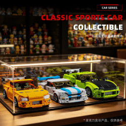 12GO 95006 Xếp hình lắp ráp ghép mô hình Mô hình Fast and Furious 3