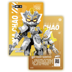 BLOKEES 85025 Xếp hình lắp ráp ghép mô hình Vô Hạn Tướng: AMV-18 Ma Chao Battle Suit