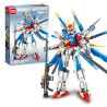 minGDi LEIBAO K2036 Assault Mecha Xếp hình lắp ráp ghép mô hình Mobile Suit: Strike Mecha