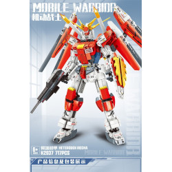 minGDi LEIBAO K2037 Assault Mecha Xếp hình lắp ráp ghép mô hình Mobile Suit: Mecha dị giáo