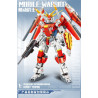 minGDi LEIBAO K2037 Assault Mecha Xếp hình lắp ráp ghép mô hình Mobile Suit: Mecha dị giáo