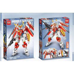 minGDi LEIBAO K2037 Assault Mecha Xếp hình lắp ráp ghép mô hình Mobile Suit: Mecha dị giáo