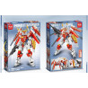 minGDi LEIBAO K2037 Assault Mecha Xếp hình lắp ráp ghép mô hình Mobile Suit: Mecha dị giáo