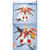 minGDi LEIBAO K2037 Assault Mecha Xếp hình lắp ráp ghép mô hình Mobile Suit: Mecha dị giáo