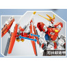 minGDi LEIBAO K2037 Assault Mecha Xếp hình lắp ráp ghép mô hình Mobile Suit: Mecha dị giáo