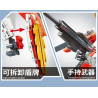 minGDi LEIBAO K2037 Assault Mecha Xếp hình lắp ráp ghép mô hình Mobile Suit: Mecha dị giáo