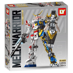 LY 11031 Xếp hình lắp ráp ghép mô hình Kỳ Lân Mecha