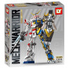 LY 11031 Xếp hình lắp ráp ghép mô hình Kỳ Lân Mecha