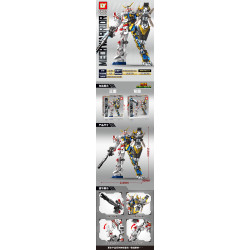 LY 11031 Xếp hình lắp ráp ghép mô hình Kỳ Lân Mecha