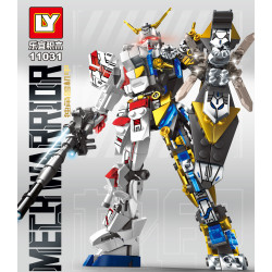 LY 11031 Xếp hình lắp ráp ghép mô hình Kỳ Lân Mecha