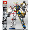 LY 11031 Xếp hình lắp ráp ghép mô hình Kỳ Lân Mecha