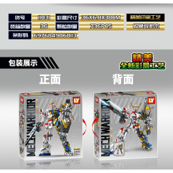 LY 11031 Xếp hình lắp ráp ghép mô hình Kỳ Lân Mecha