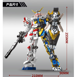 LY 11031 Xếp hình lắp ráp ghép mô hình Kỳ Lân Mecha