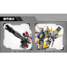 LY 11031 Xếp hình lắp ráp ghép mô hình Kỳ Lân Mecha