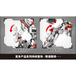 LY 11031 Xếp hình lắp ráp ghép mô hình Kỳ Lân Mecha